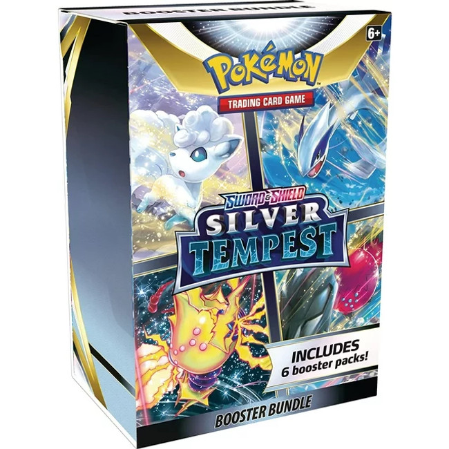 Pokemon Sword & Shield Silver Tempest Booster Bundle Stock #224851