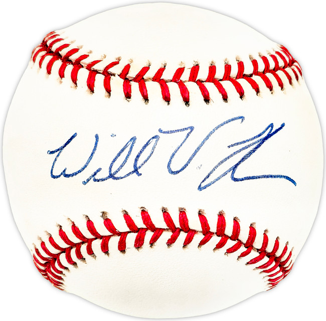 Will Van Landingham Autographed Official NL Baseball San Francisco Giants SKU #226048