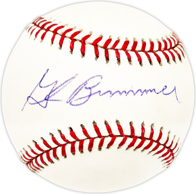 Glenn Brummer Autographed Official NL Baseball St. Louis Cardinals SKU #226242