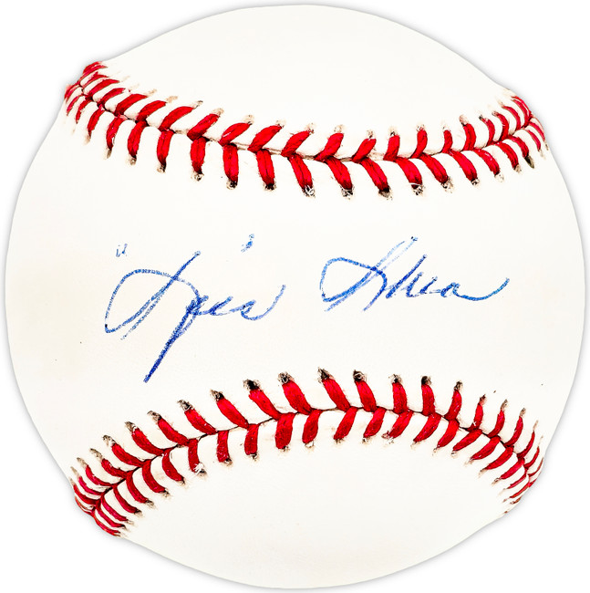 Spec Shea Autographed Official AL Baseball Yankees, Senators SKU #225991