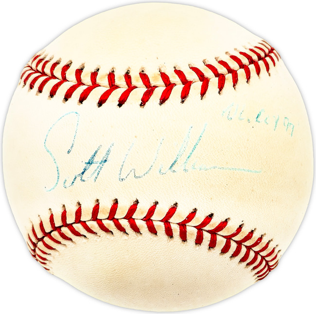 Scott Williamson Autographed Official NL Baseball Cincinnati Reds "NL ROY 99" SKU #226089