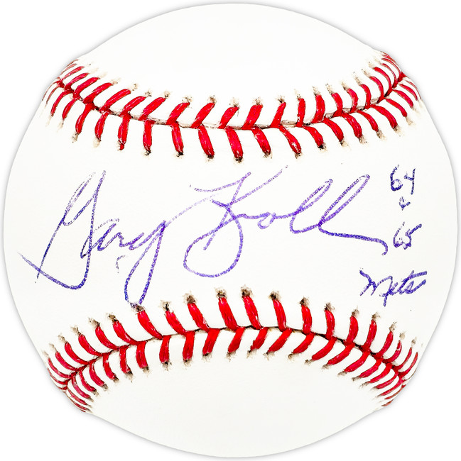 Gary Kroll Autographed Official MLB Baseball New York Mets, Philadelphia Phillies SKU #226204