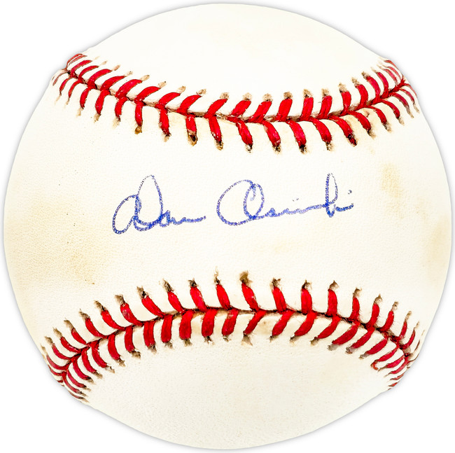 Dan Osinski Autographed Official NL Baseball Atlanta Braves, Boston Red Sox SKU #226190