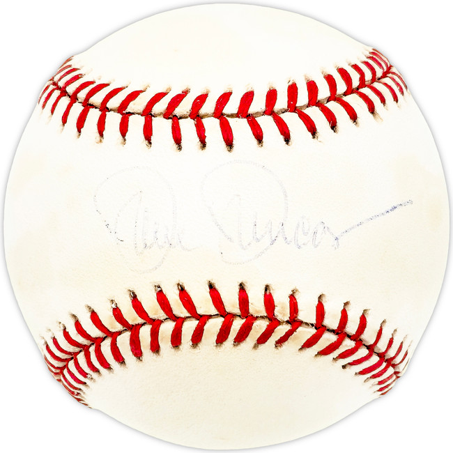 Dave Duncan Autographed Official AL Baseball Oakland A's, St. Louis Cardinals SKU #226202