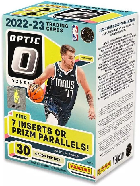 2022/23 Panini Donruss Optic Basketball Fanatics Blaster Box Stock #226415