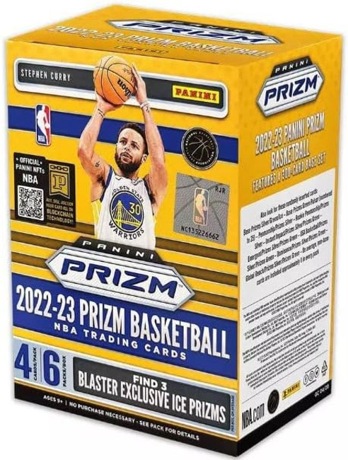 2022/23 Panini Prizm Basketball Blaster Box Stock #226418