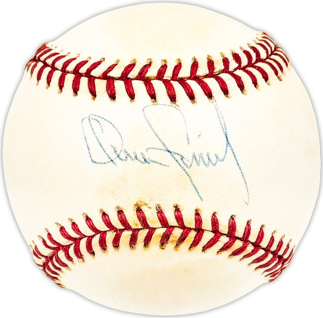 Owen Friend Autographed Official NL Baseball Chicago Cubs, Detroit Tigers Beckett BAS QR #BM25239