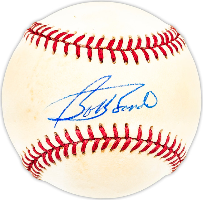 Bobby Bonds Autographed Official NL Baseball San Francisco Giants, New York Yankees Beckett BAS QR #BM25648