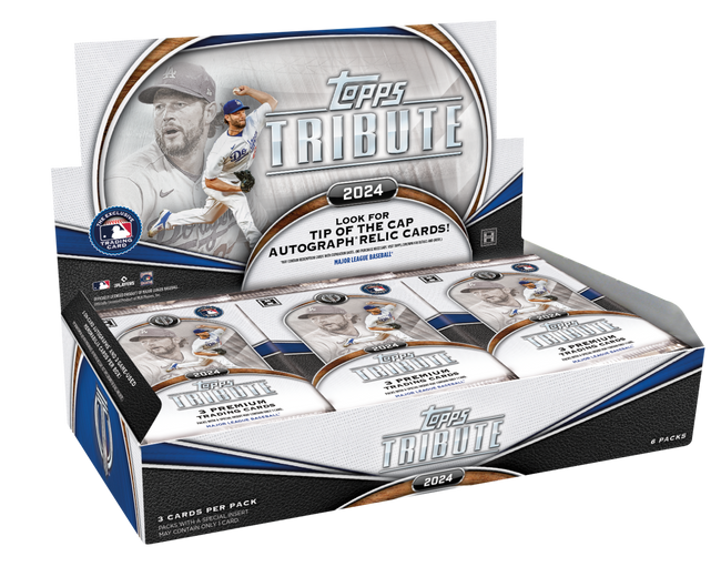 2024 Topps Tribute Baseball Hobby Box Stock #227780