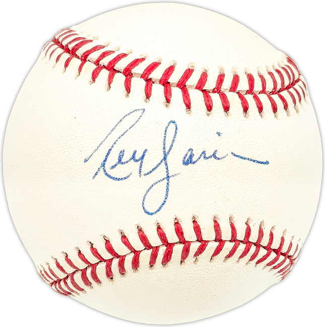Rey Sanchez Autographed Official NL Baseball Chicago Cubs, New York Mets SKU #227596