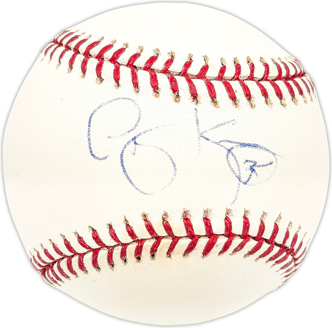 Casey Kotchman Autographed Official MLB Baseball California Angels SKU #227660