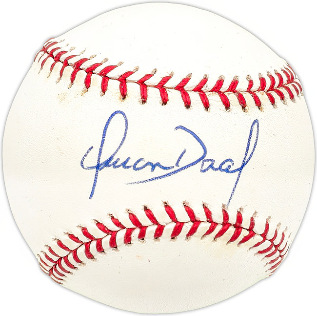 Omar Daal Autographed Official NL Baseball Philadelphia Phillies, Los Angeles Dodgers SKU #227699