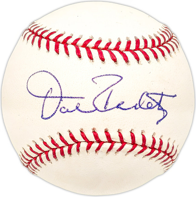 Dick Radatz Autographed Official MLB Baseball Boston Red Sox SKU #227522