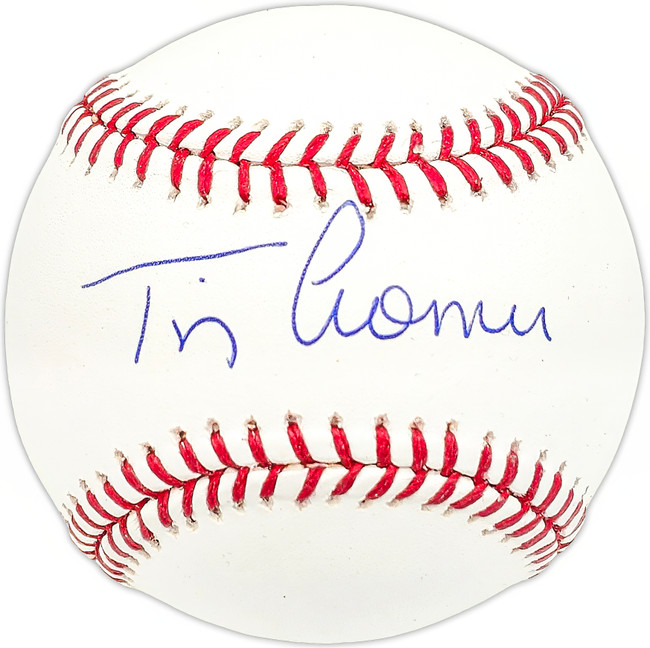 Tripp Cromer Autographed Official MLB Baseball St. Louis Cardinals, Los Angeles Dodgers SKU #227338