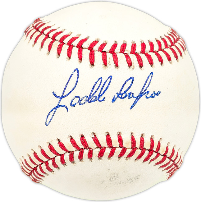Laddie Renfroe Autographed Official NL Baseball Chicago Cubs SKU #227406