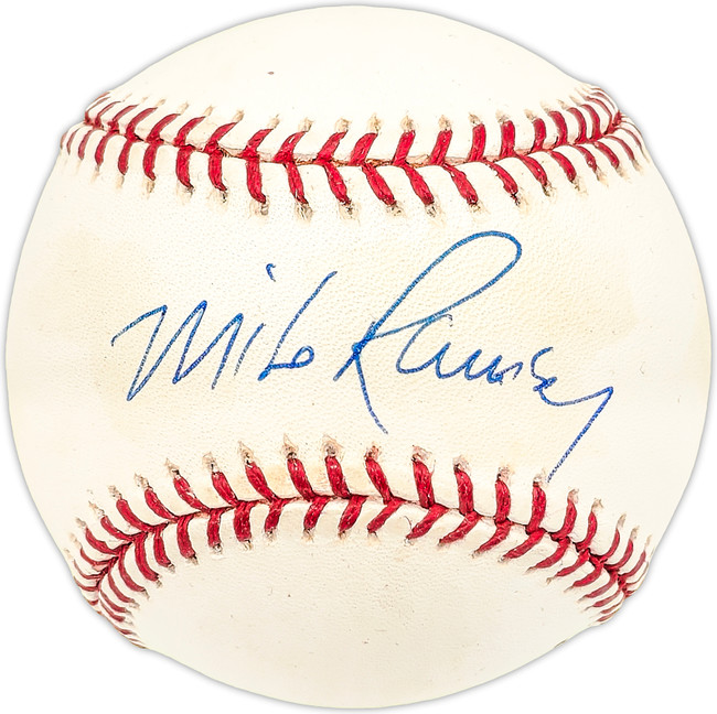 Mike Ramsey Autographed Official NL Baseball St. Louis Cardinals SKU #227455