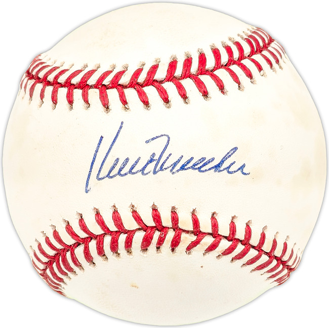 Kent Mercker Autographed Official NL Baseball Atlanta Braves SKU #227469