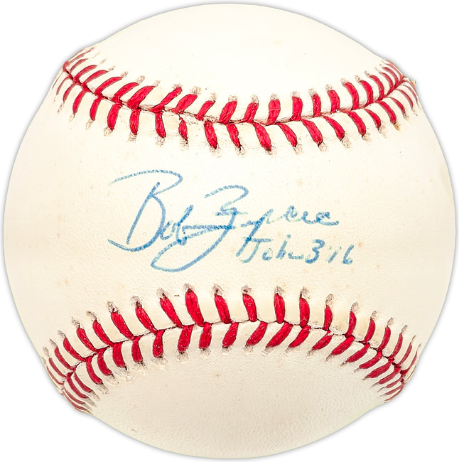 Bob Zupcic Autographed Official AL Baseball Boston Red Sox SKU #227546