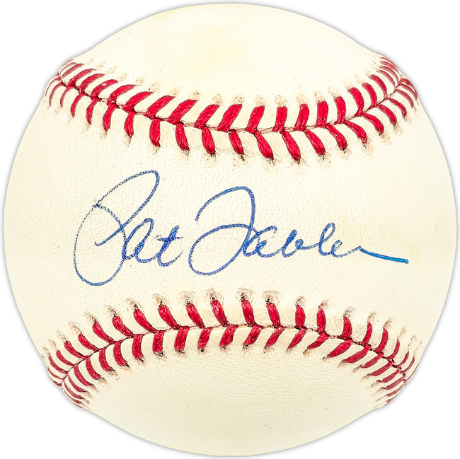 Pat Tabler Autographed Official AL Baseball Cleveland Indians SKU #227647