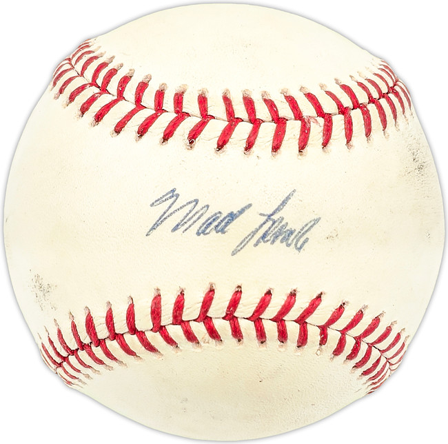 Mark Lemke Autographed Official NL Baseball Atlanta Braves SKU #227712