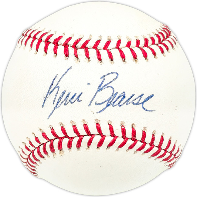 Kevin Bearse Autographed Official AL Baseball Cleveland Indians SKU #227792