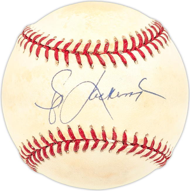Skip Lockwood Autographed Official AL Baseball Milwaukee Brewers, New York Mets SKU #227603