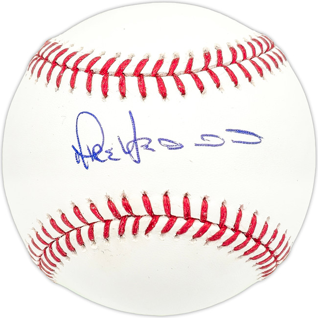 Mike Hedlund Autographed Official MLB Baseball Kansas City Royals, Cleveland Indians SKU #227334