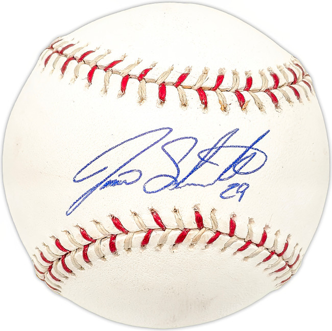 Jason Schmidt Autographed Official 2004 All Star Game Logo MLB Baseball San Francisco Giants SKU #227516
