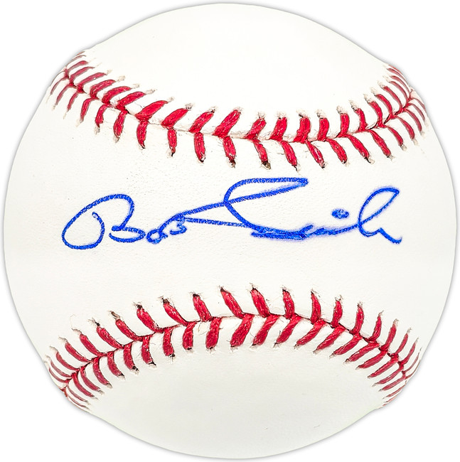 Bob Bobby Guindon Autographed Official MLB Baseball Boston Red Sox SKU #227612