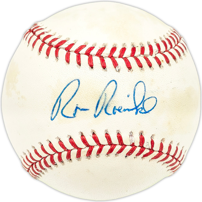 Ron Roenicke Autographed Official NL Baseball Philadelphia Phillies, Los Angeles Dodgers SKU #227686