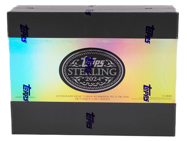 2024 Topps Sterling Baseball Hobby Box Stock #227953