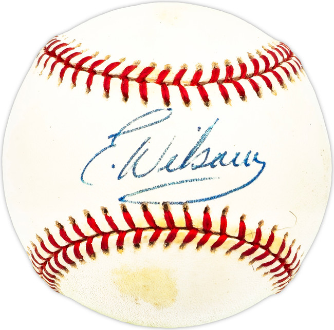 Enrique Wilson Autographed Official AL Baseball New York Yankees, Cleveland Indians SKU #229759