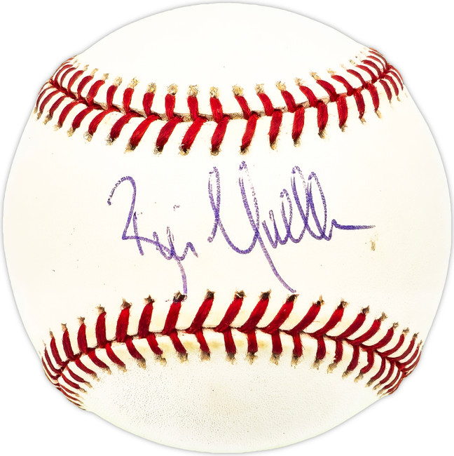 Bill Mueller Autographed Official NL Baseball San Francisco Giants, Chicago Cubs SKU #229911