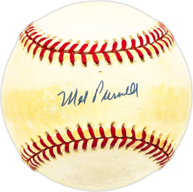 Mel Parnell Autographed Official AL Baseball Boston Red Sox SKU #229622