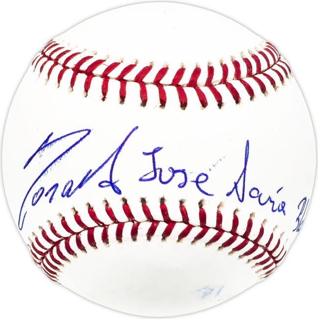 Ronald Acuna Jr. Autographed Official MLB Baseball Atlanta Braves Full Name Beckett BAS #Y60698