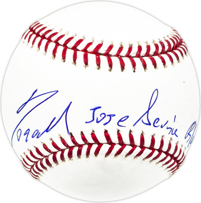Ronald Acuna Jr. Autographed Official MLB Baseball Atlanta Braves Full Name Beckett BAS #Y60647