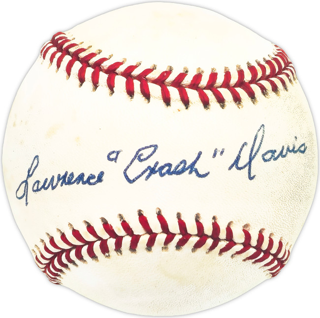 Lawrence Crash Davis Autographed Official AL Baseball Bull Durham Beckett BAS QR #BM25866