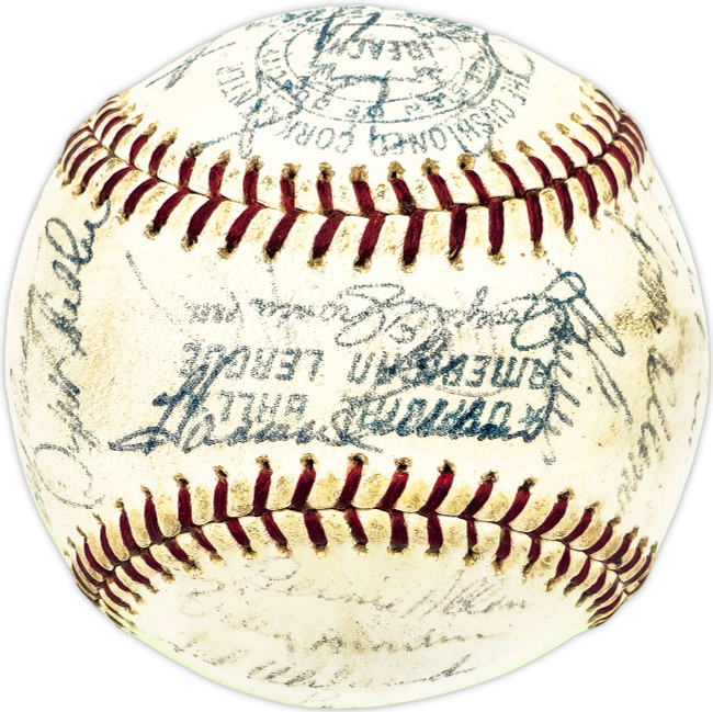 1966 Minnesota Twins Team Signed Autographed Official AL Baseball With 32 Signatures Including Harmon Killebrew & Cesar Tovar Beckett BAS #AD78204