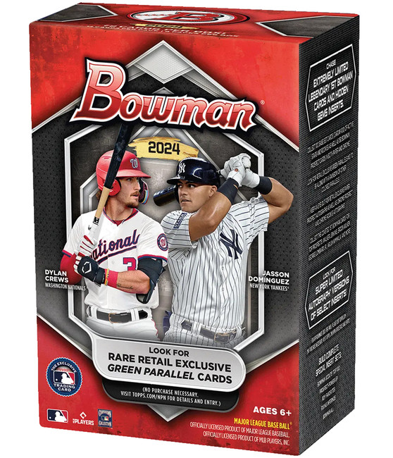 2024 Bowman Baseball Blaster Box Stock #230058