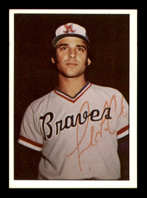 Frank LaCorte Autographed 1978 TCMA Card #120 Richmond Braves SKU #231359