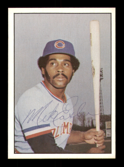 Mike Easler Autographed 1978 TCMA Rookie Card #86 Columbus Clippers SKU #231330