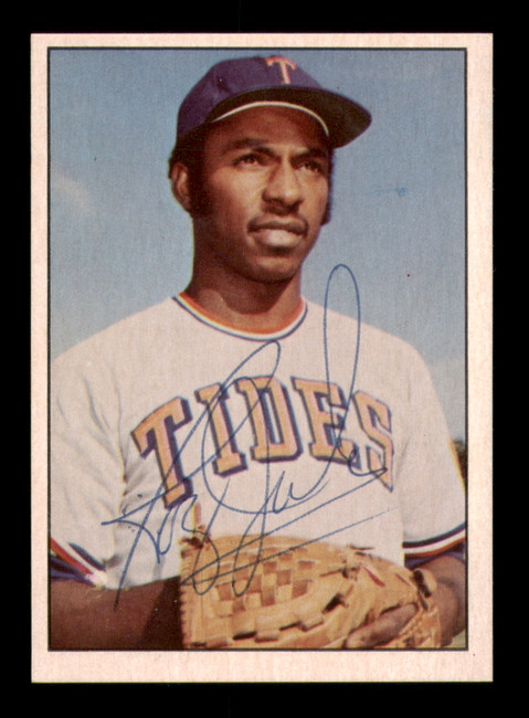 Roy Lee Jackson Autographed 1978 TCMA Rookie Card #150 Tidewater Tides SKU #231170
