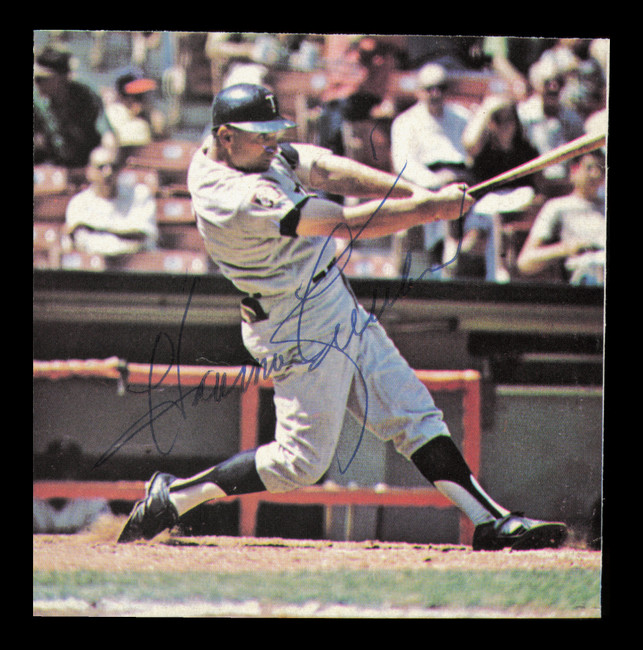 Harmon Killebrew Autographed 4.5x4.5 Magazine Page Photo Minnesota Twins SKU #232460