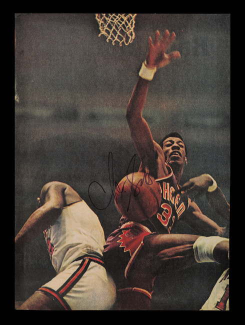 Charlie Scott Autographed 8x11 Magazine Photo Phoenix Suns SKU #238102