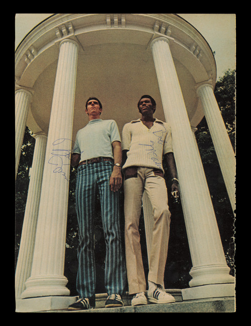 Bob McAdoo, Bobby Jones & Tom McMillen Autographed 8x11 Magazine Photo SKU #237807