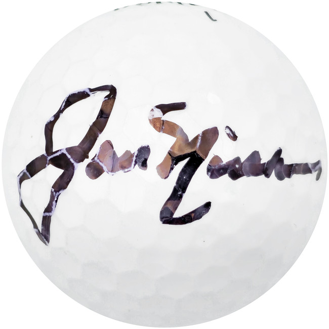 Jack Nicklaus Autographed Callaway Golf Ball JSA #BB14766