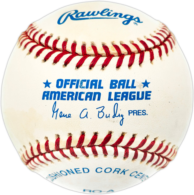 Unsigned Budig AL Baseball SKU #238400