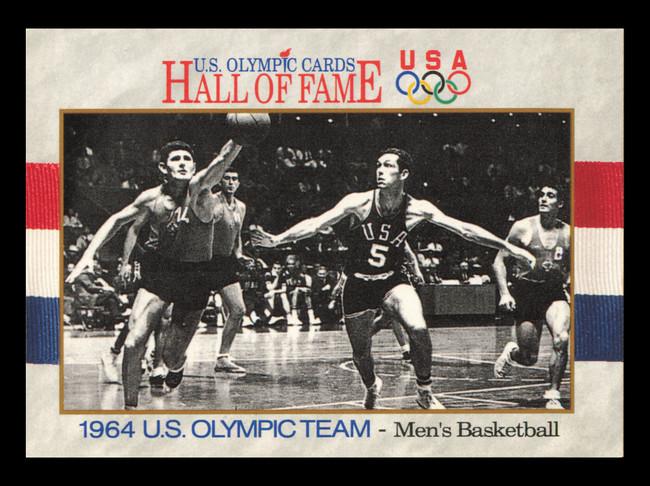 Jerry Shipp Autographed 1991 Impel Card #58 1964 Team USA Basketball SKU #240708