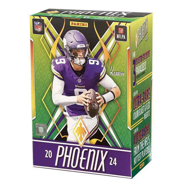 2024 Panini Phoenix Football 6-Pack Blaster Box Stock #242550