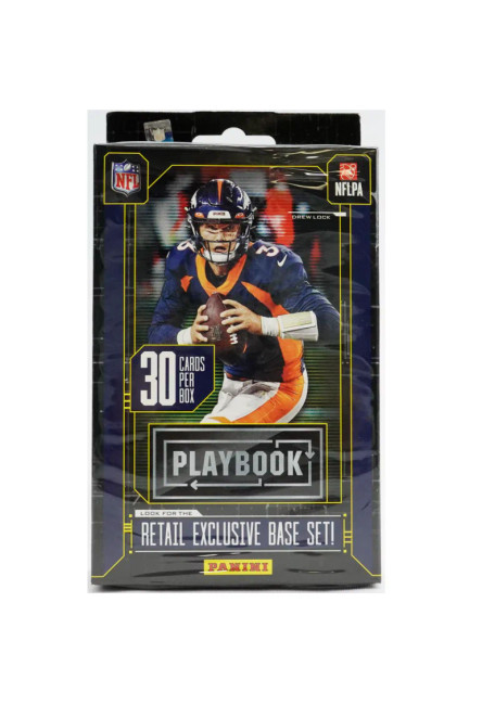 2020 Panini Playbook Football Hanger Box Stock #243069